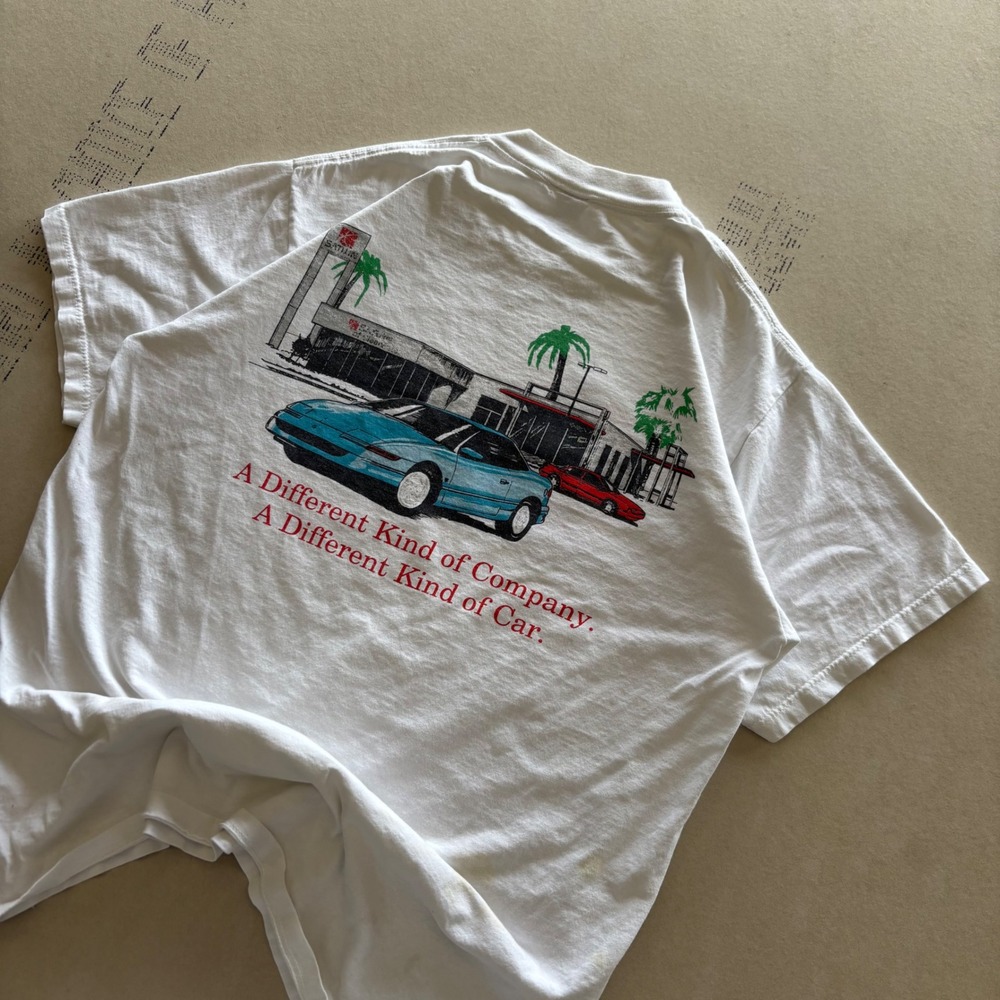 Vintage 90s Saturn Civitan Classic 1996 Car Promo Shirt